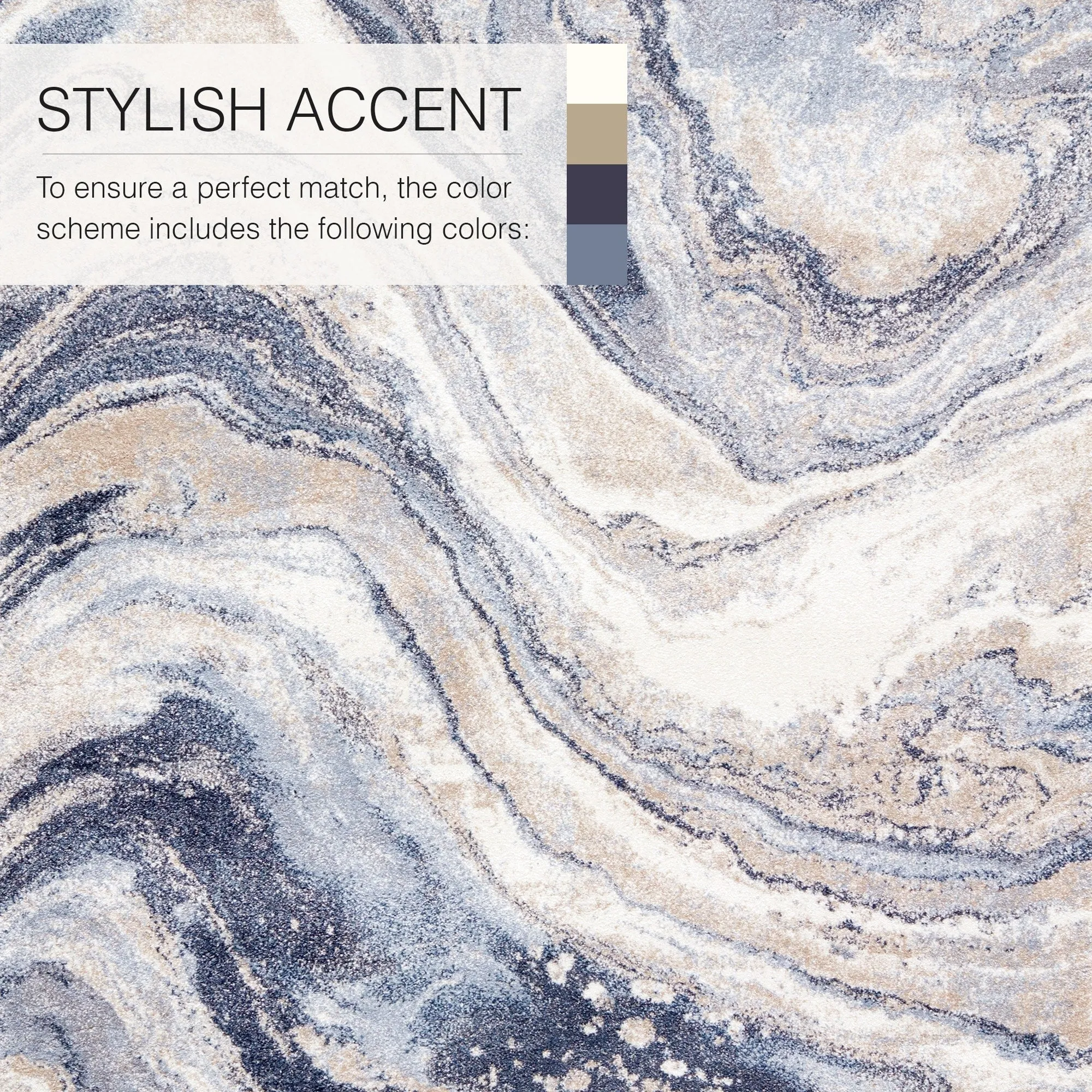 Orion Abstract Area Rug