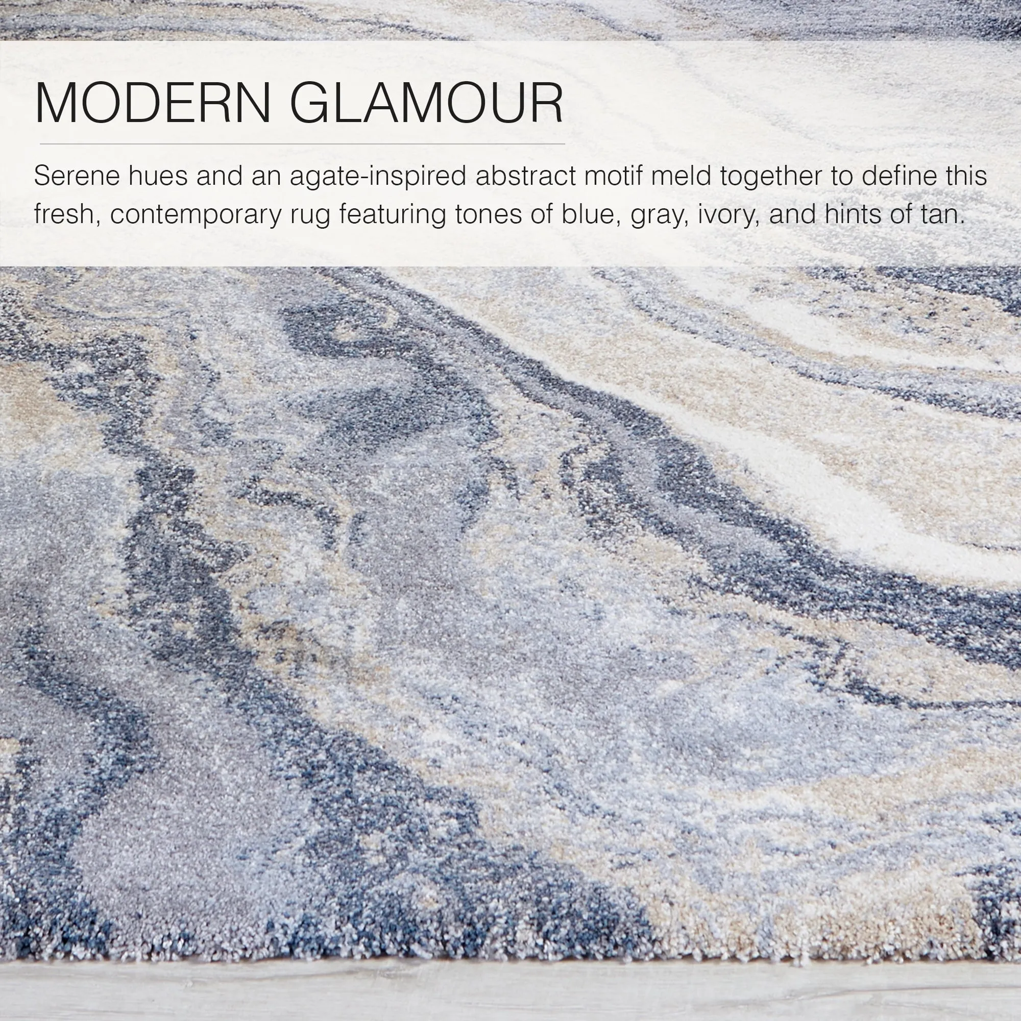 Orion Abstract Area Rug