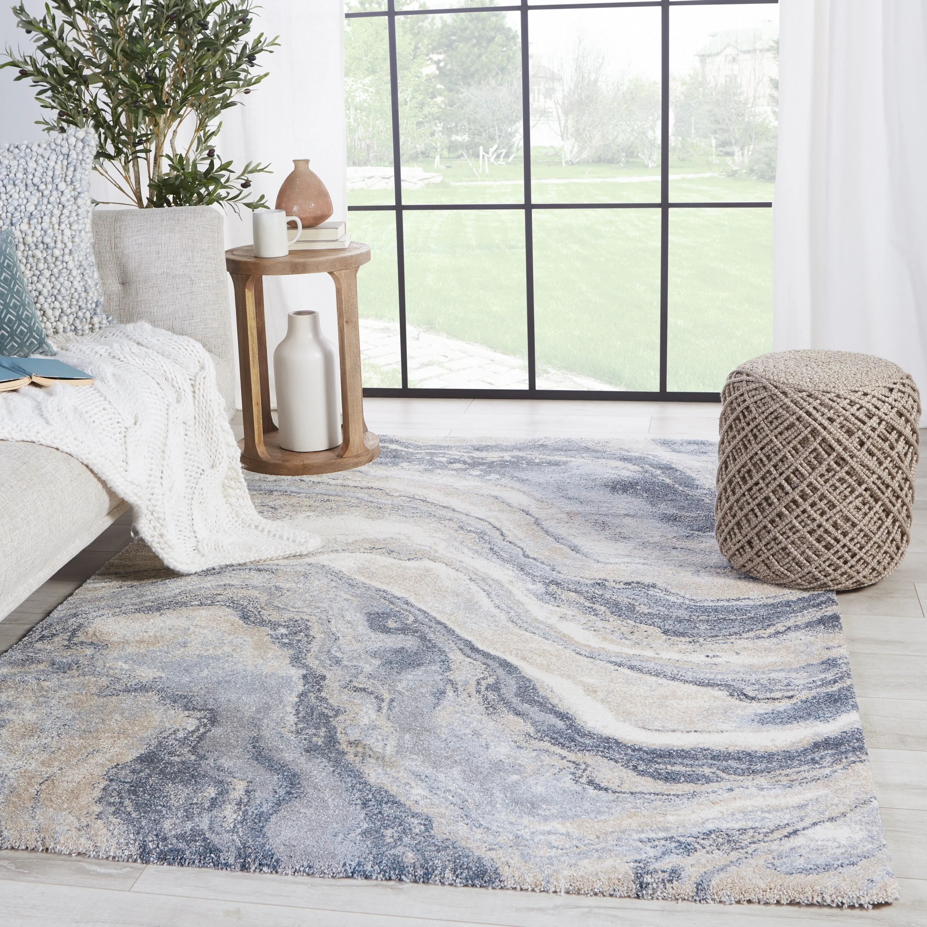 Orion Abstract Area Rug