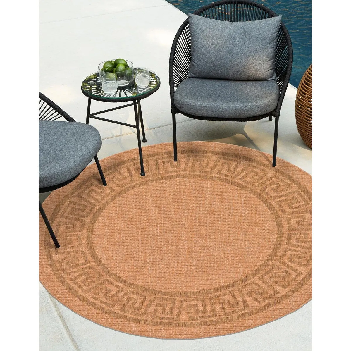 Outdoor Dimension Collection Area Rug
