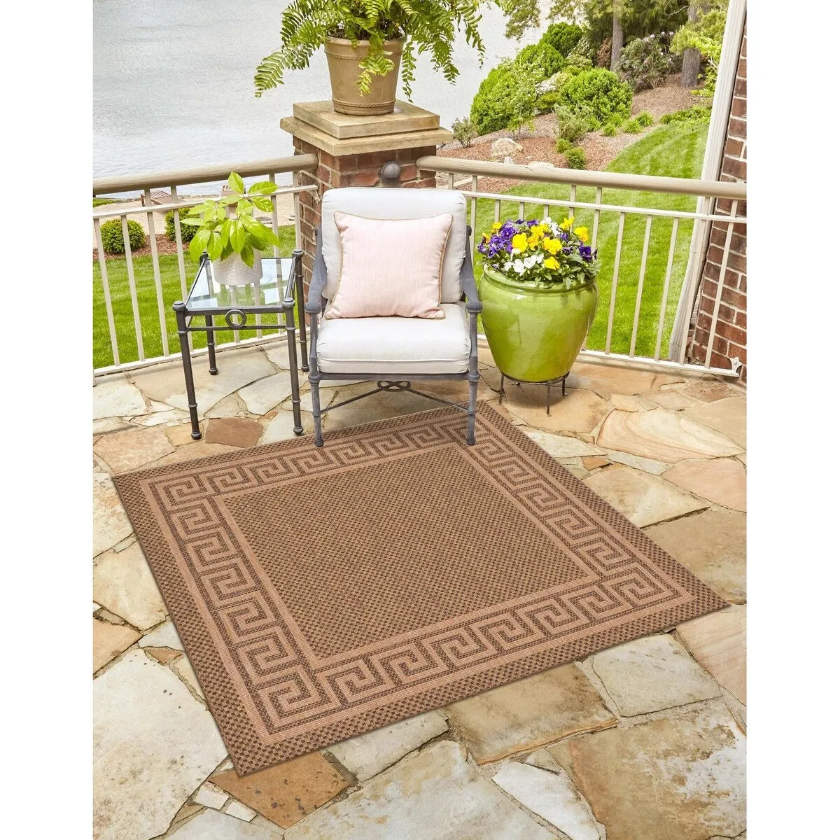 Outdoor Dimension Collection Area Rug