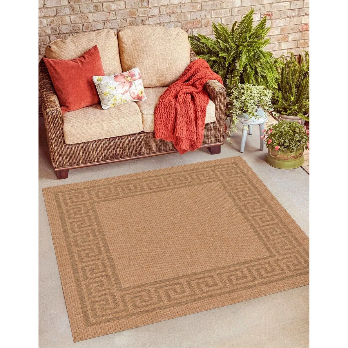 Outdoor Dimension Collection Area Rug
