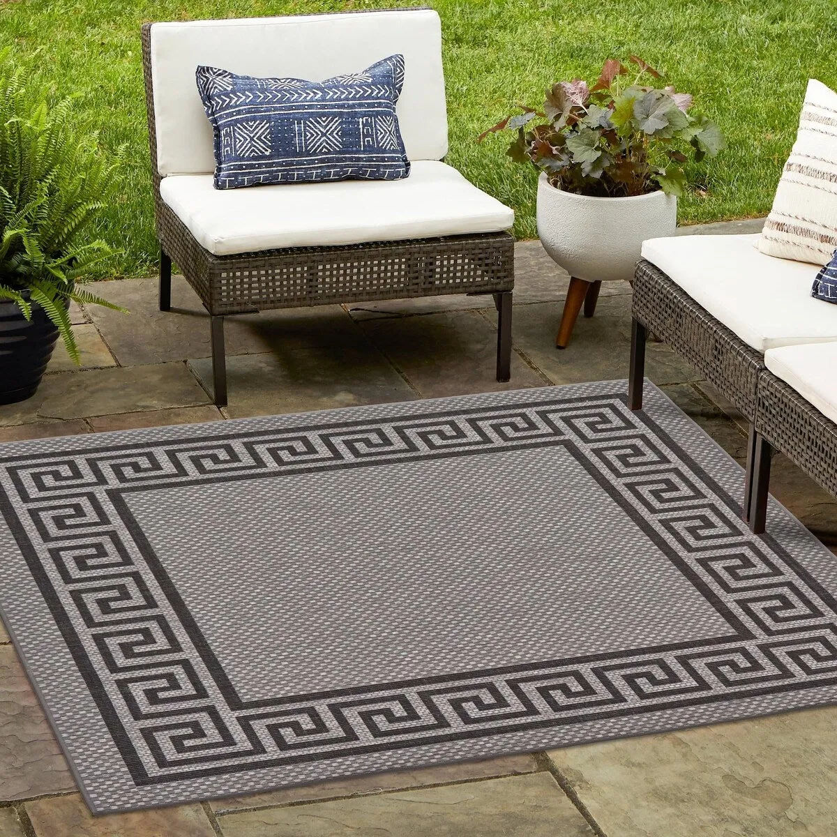 Outdoor Dimension Collection Area Rug