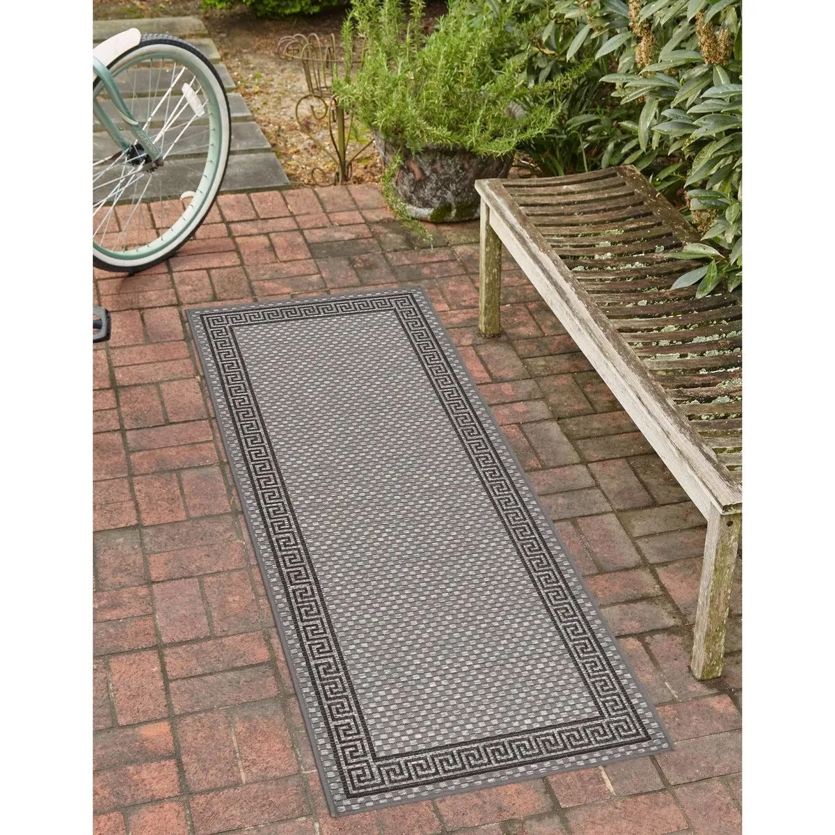Outdoor Dimension Collection Area Rug
