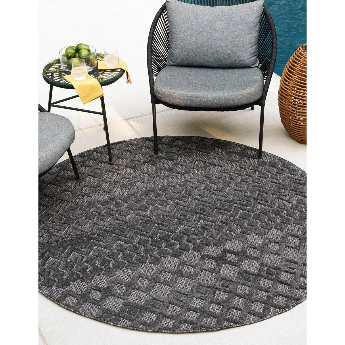 Outdoor Haversham Collection Area Rug