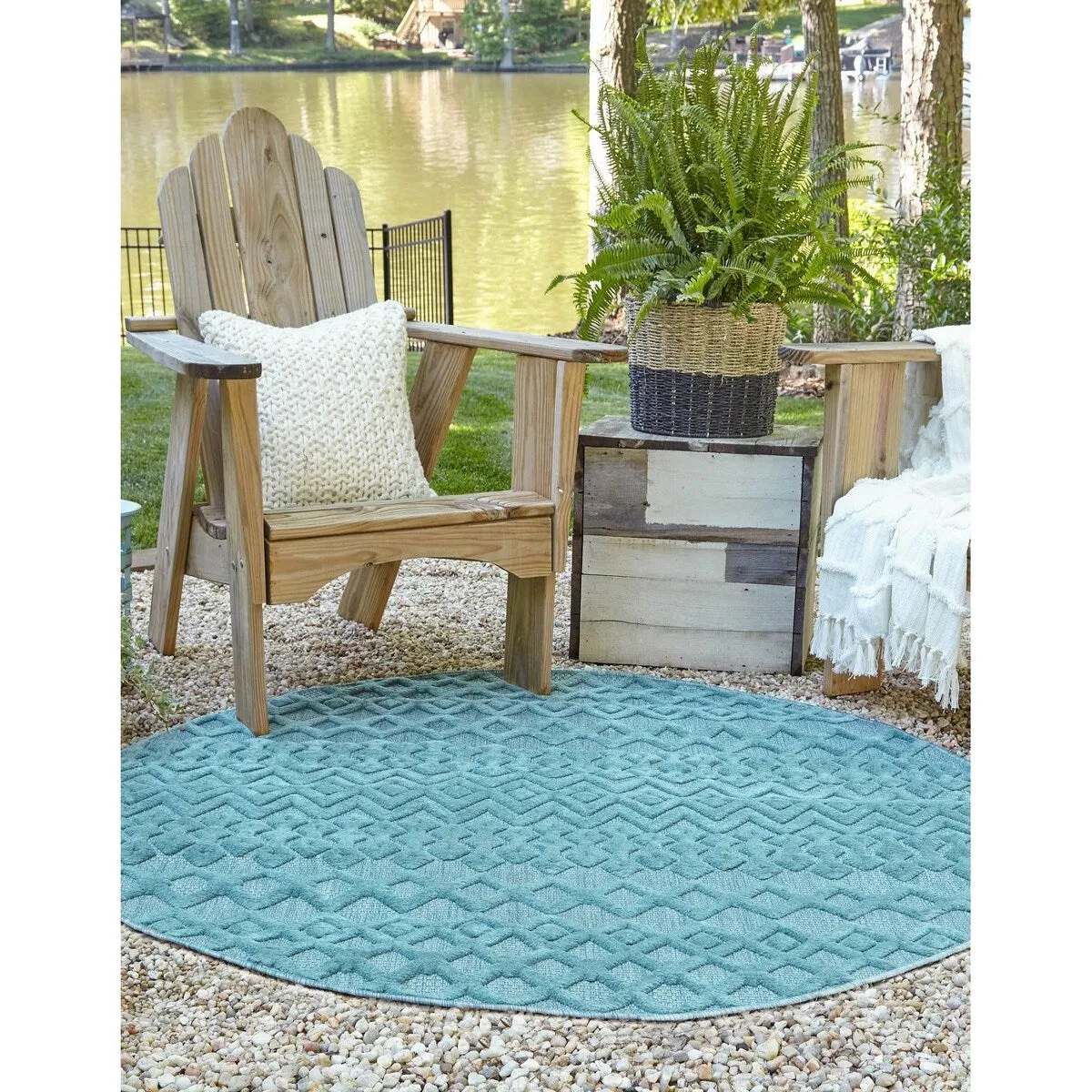 Outdoor Haversham Collection Area Rug