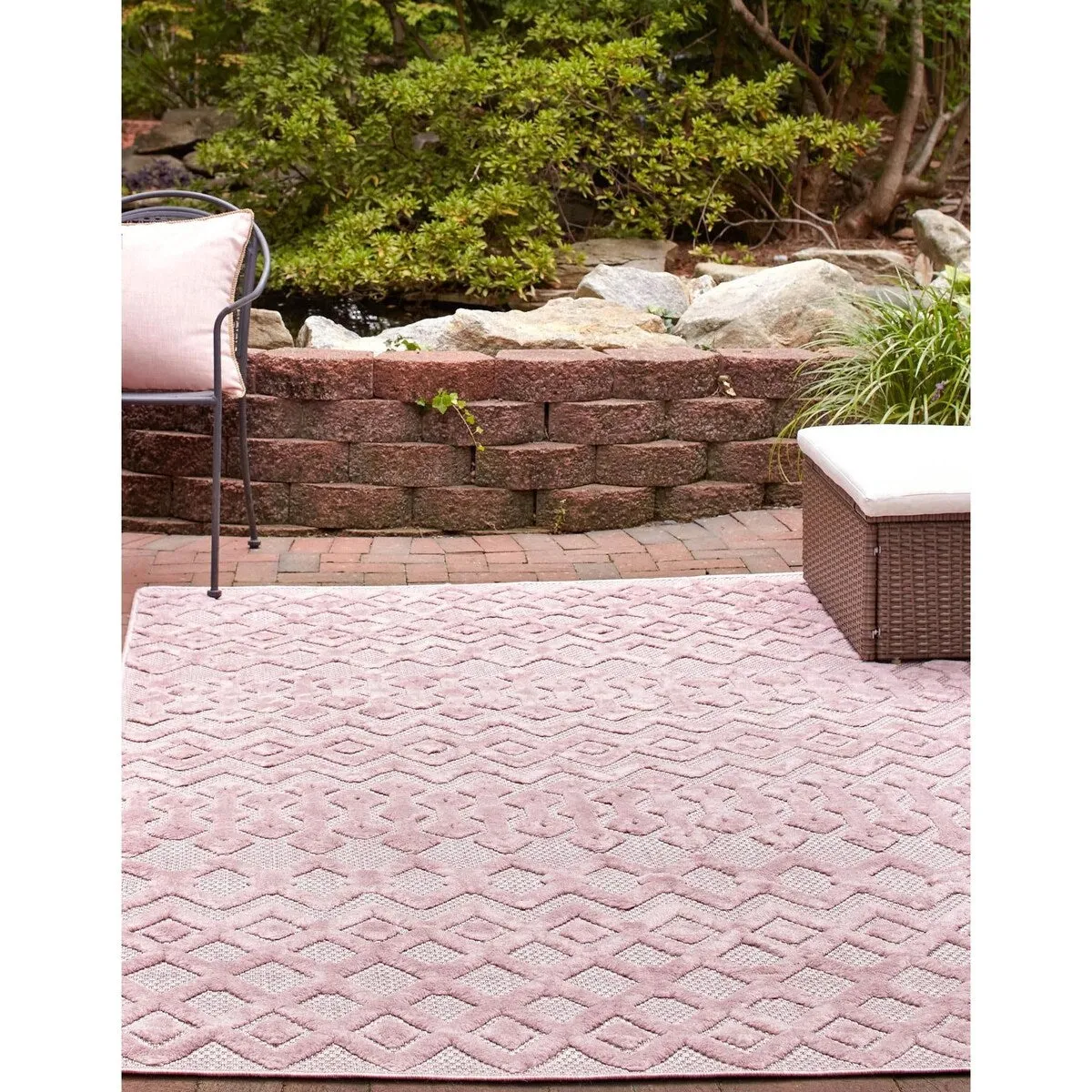 Outdoor Haversham Collection Area Rug
