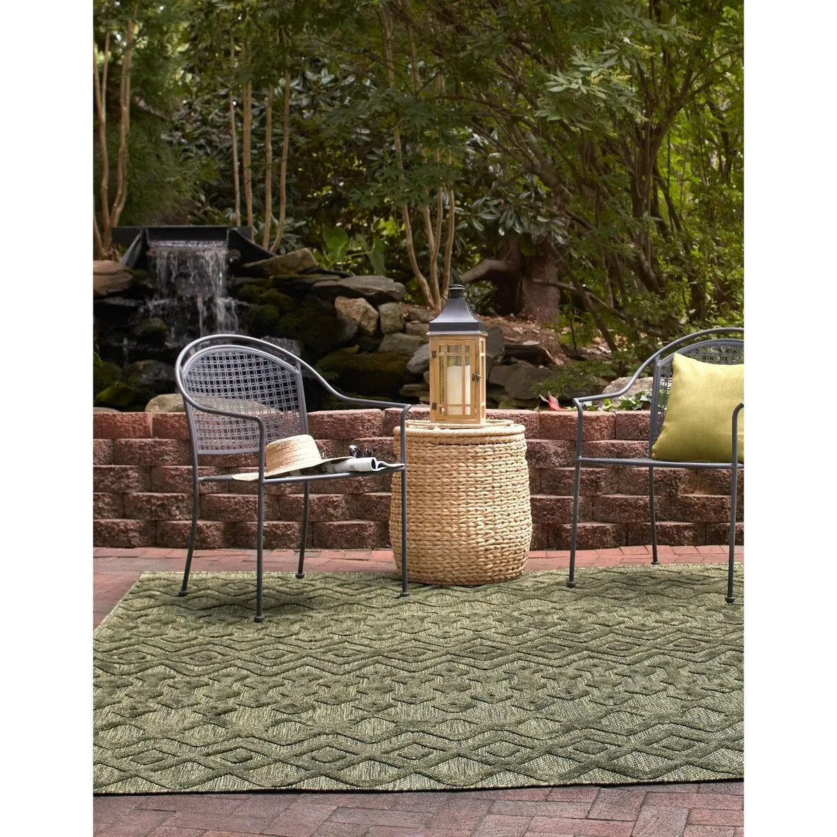 Outdoor Haversham Collection Area Rug
