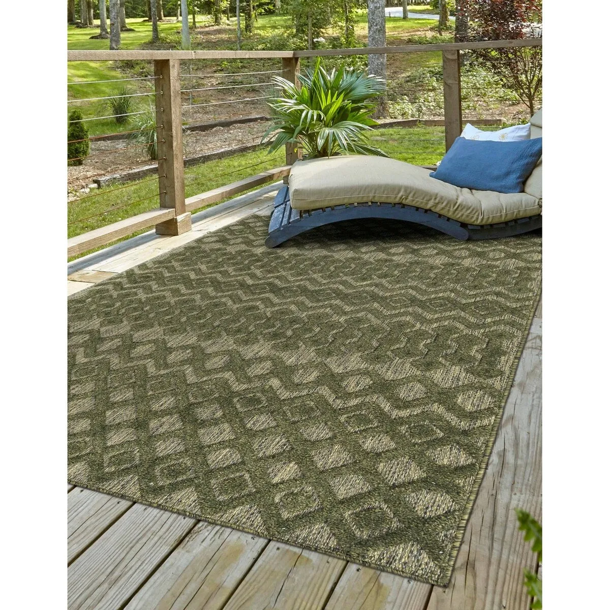 Outdoor Haversham Collection Area Rug