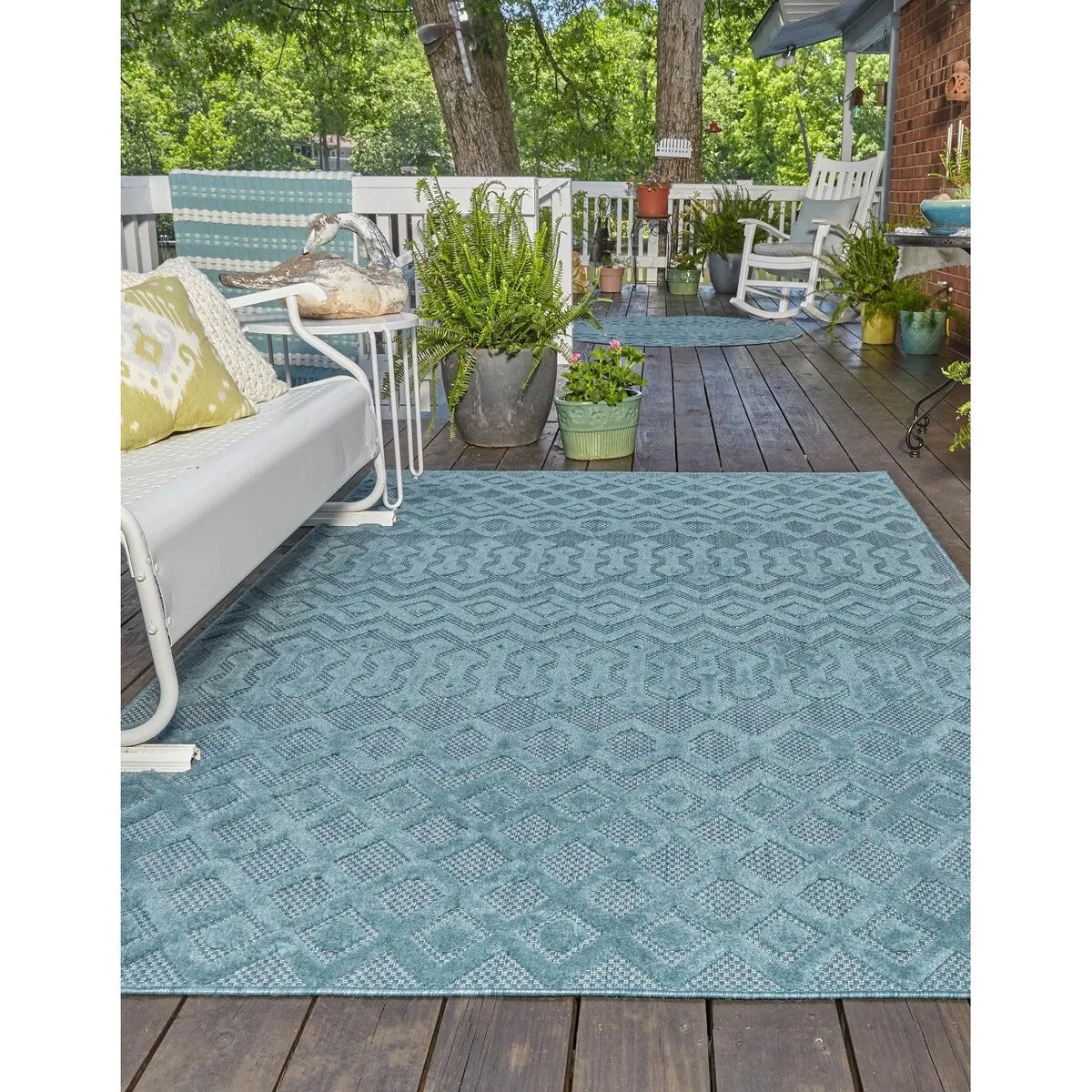 Outdoor Haversham Collection Area Rug