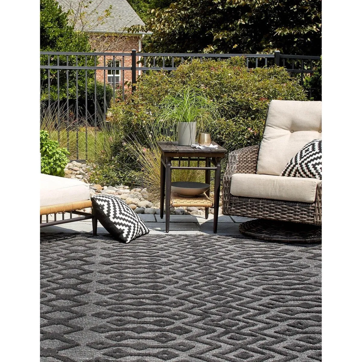Outdoor Haversham Collection Area Rug