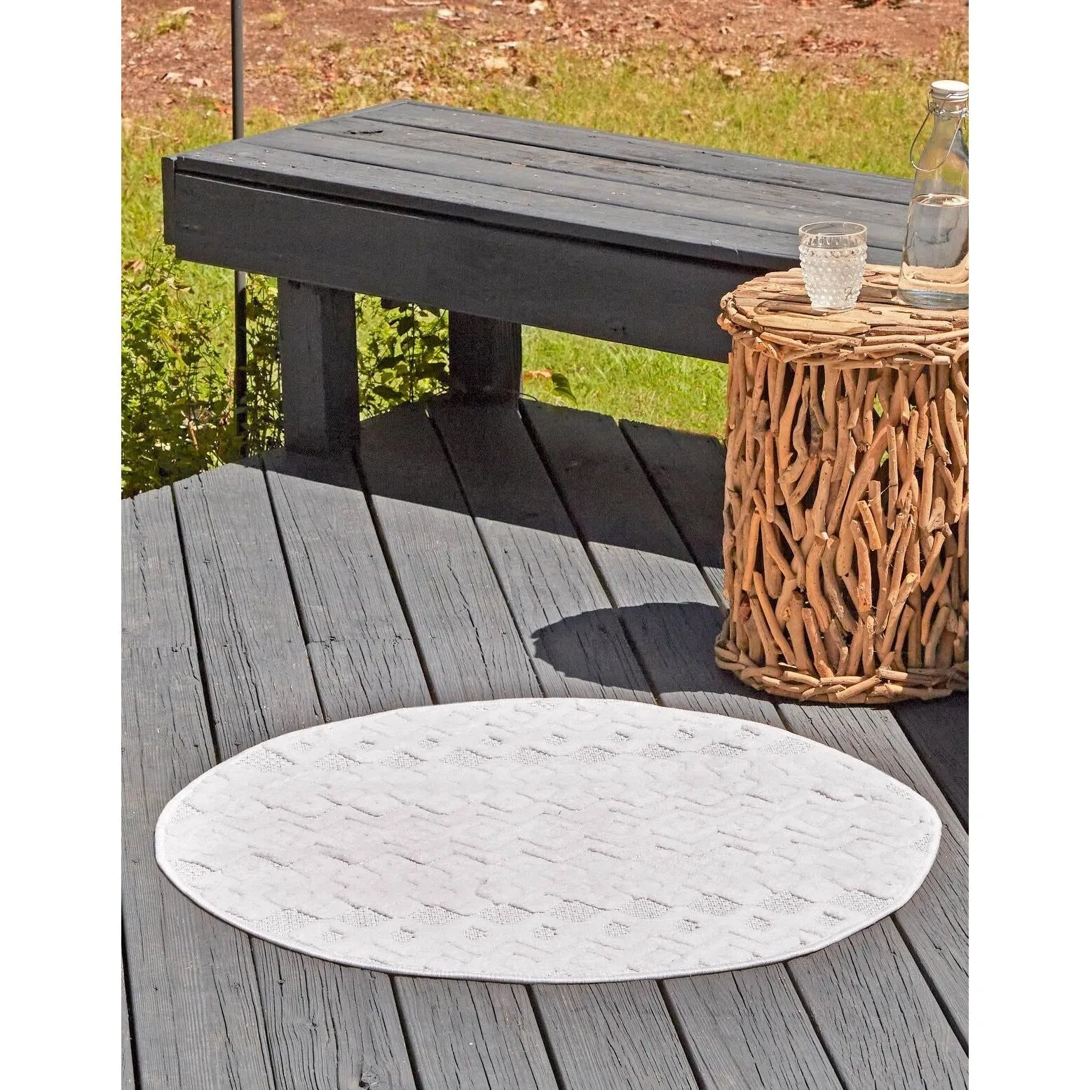 Outdoor Haversham Collection Area Rug