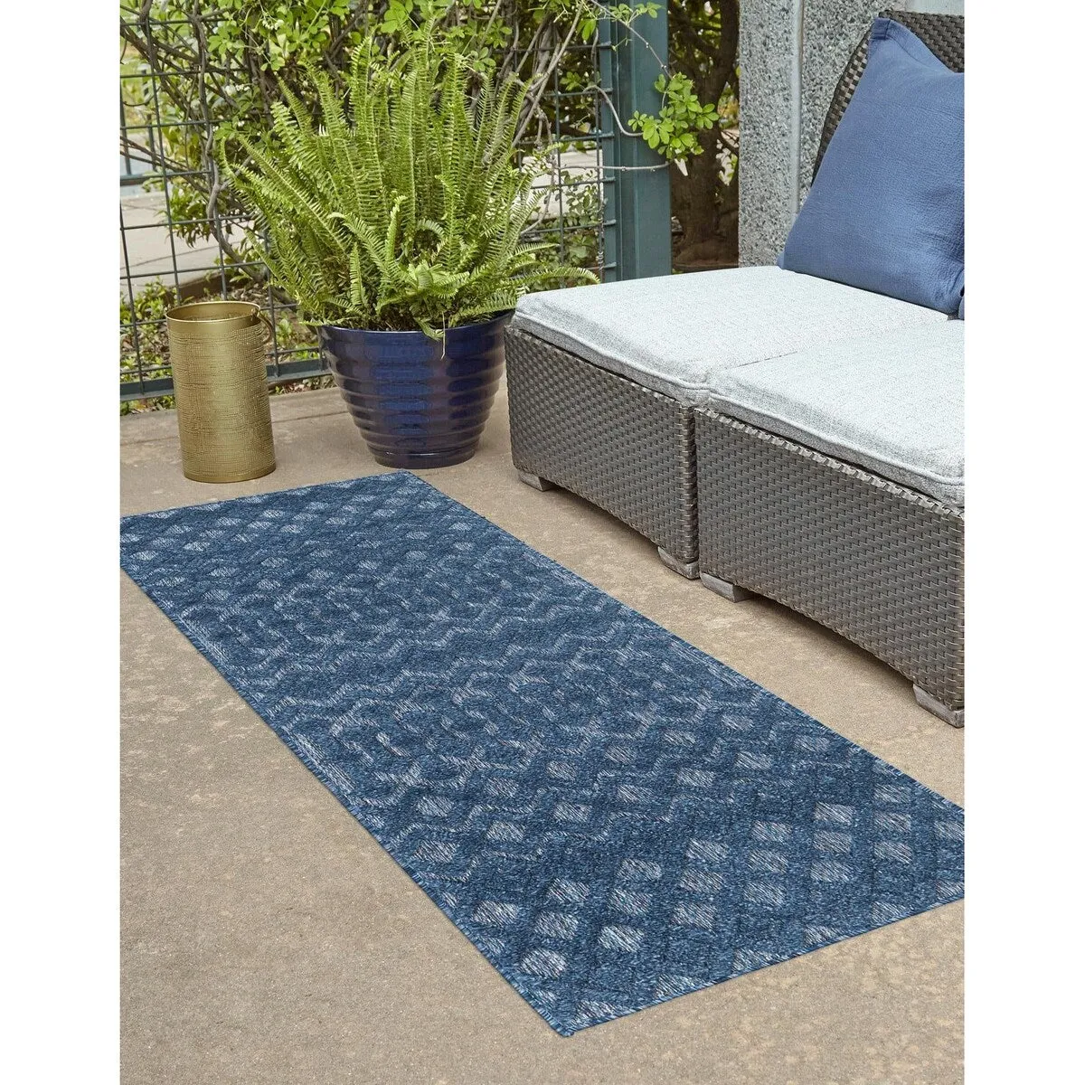 Outdoor Haversham Collection Area Rug