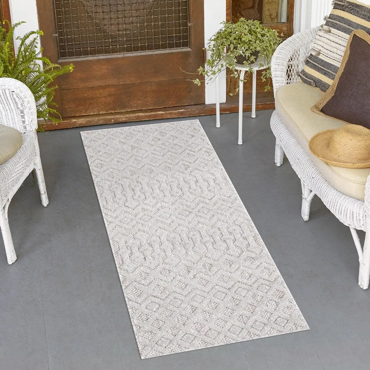 Outdoor Haversham Collection Area Rug