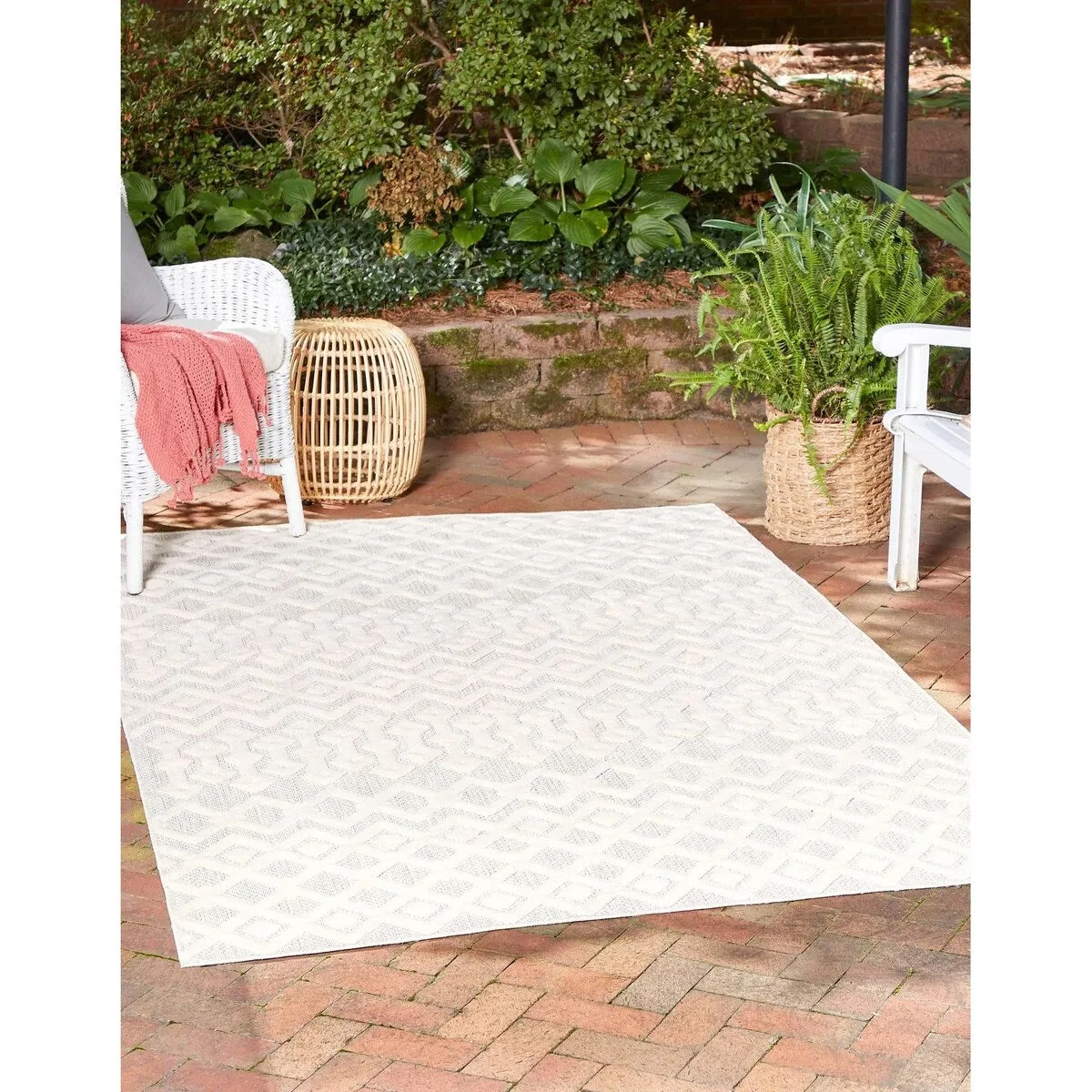 Outdoor Haversham Collection Area Rug