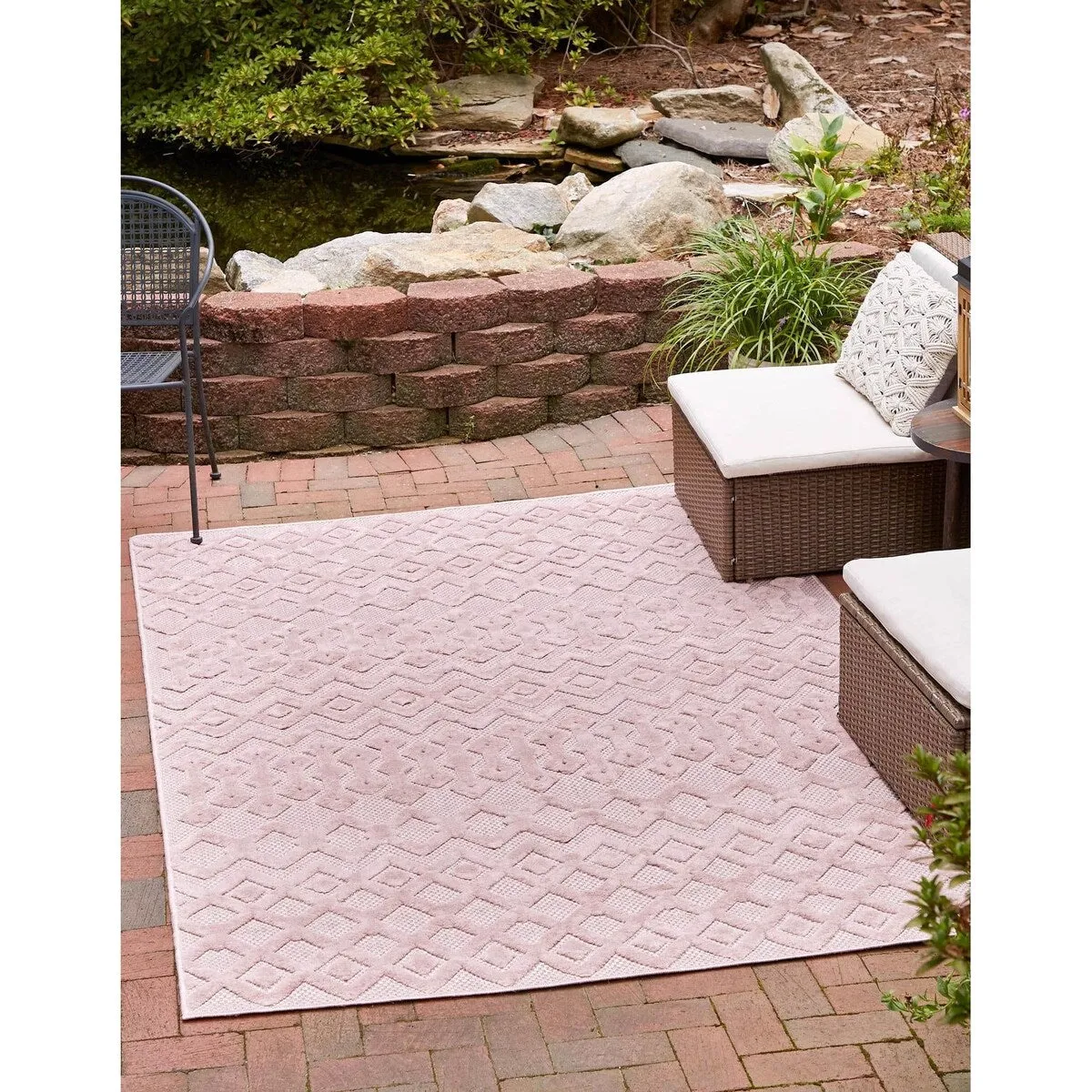 Outdoor Haversham Collection Area Rug