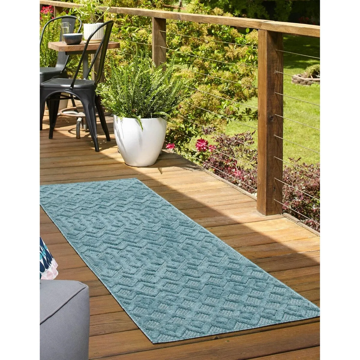 Outdoor Haversham Collection Area Rug