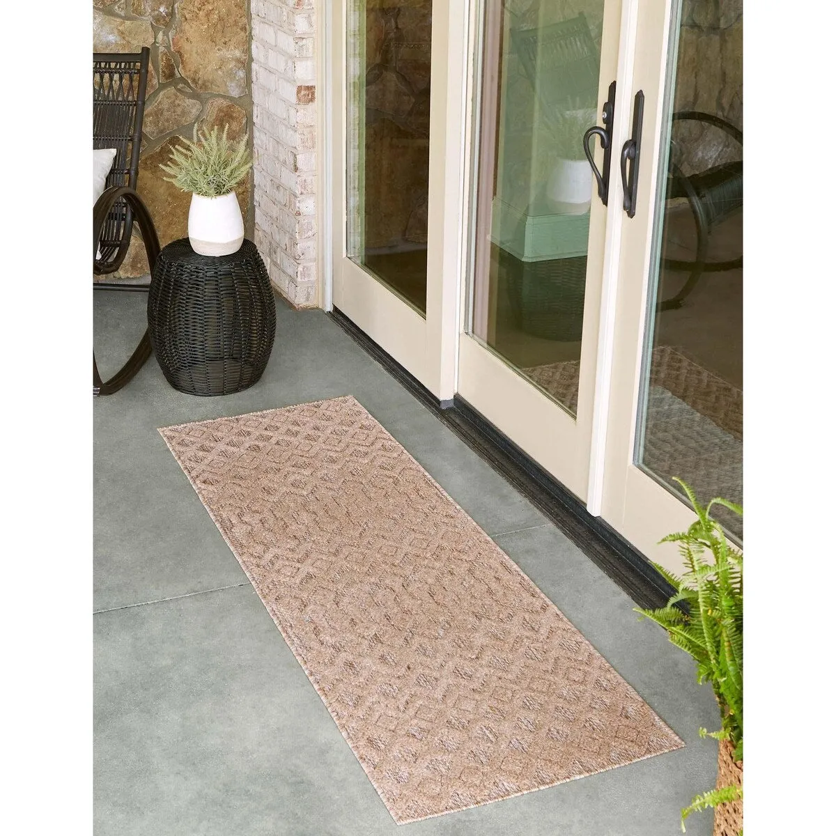 Outdoor Haversham Collection Area Rug