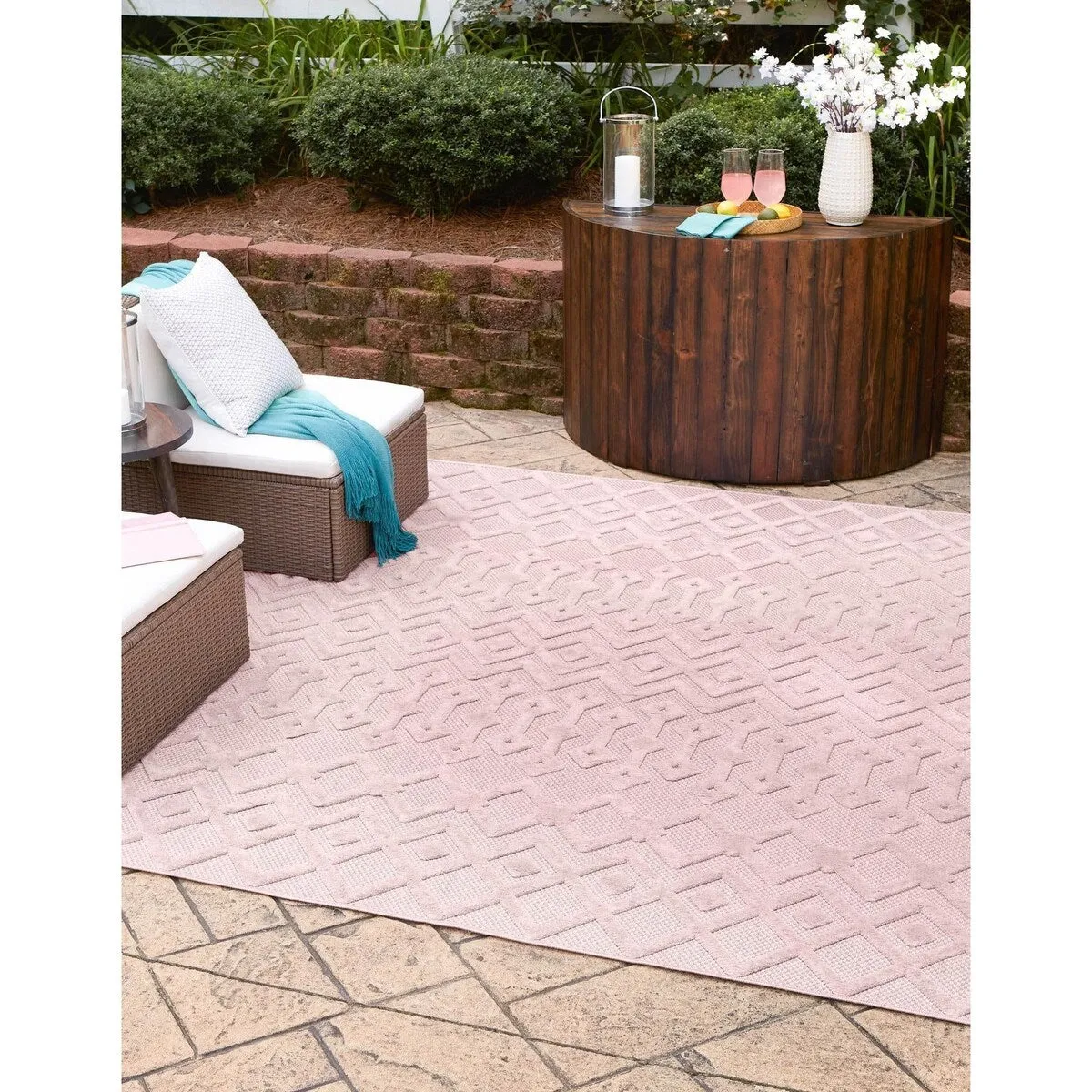 Outdoor Haversham Collection Area Rug