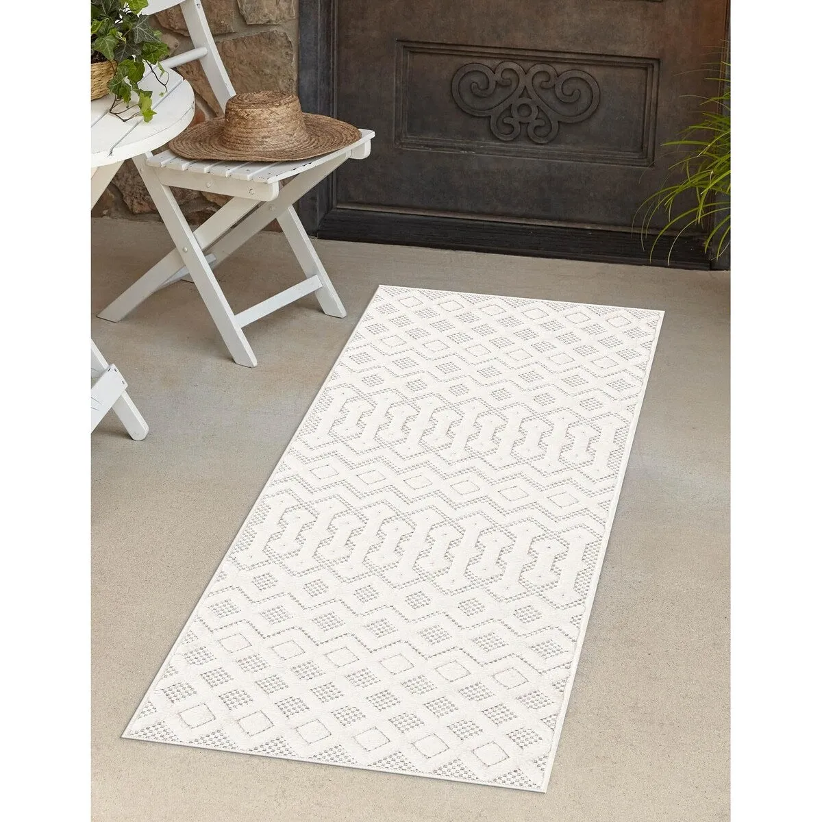 Outdoor Haversham Collection Area Rug