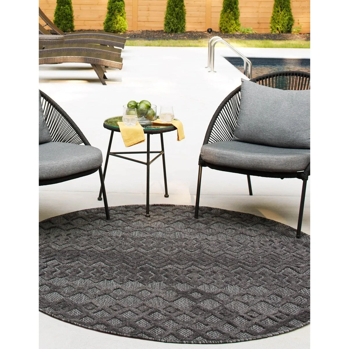 Outdoor Haversham Collection Area Rug