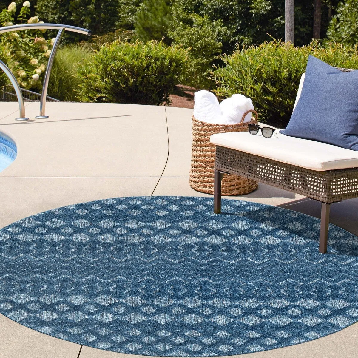 Outdoor Haversham Collection Area Rug