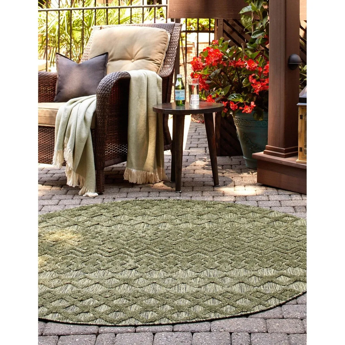 Outdoor Haversham Collection Area Rug