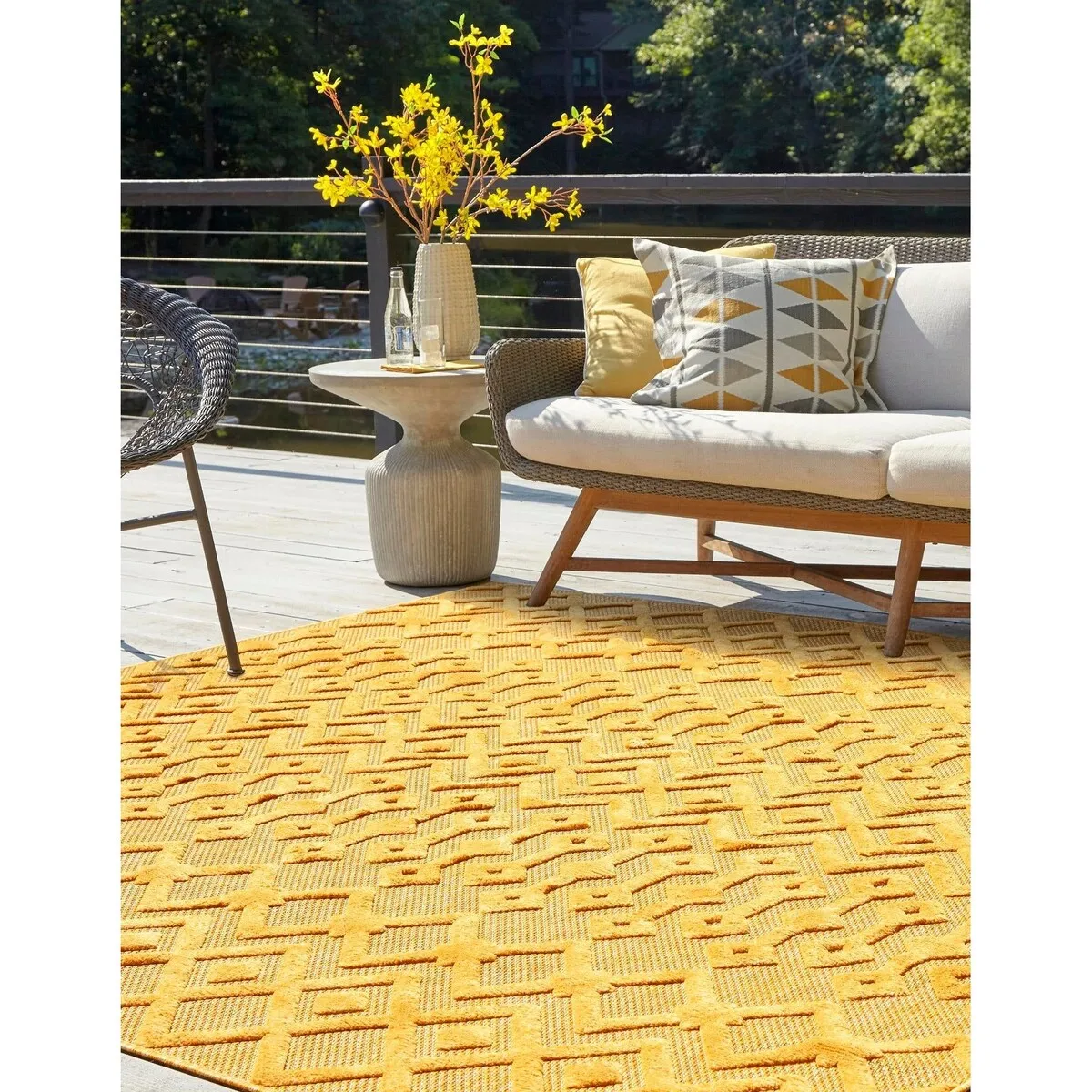Outdoor Haversham Collection Area Rug