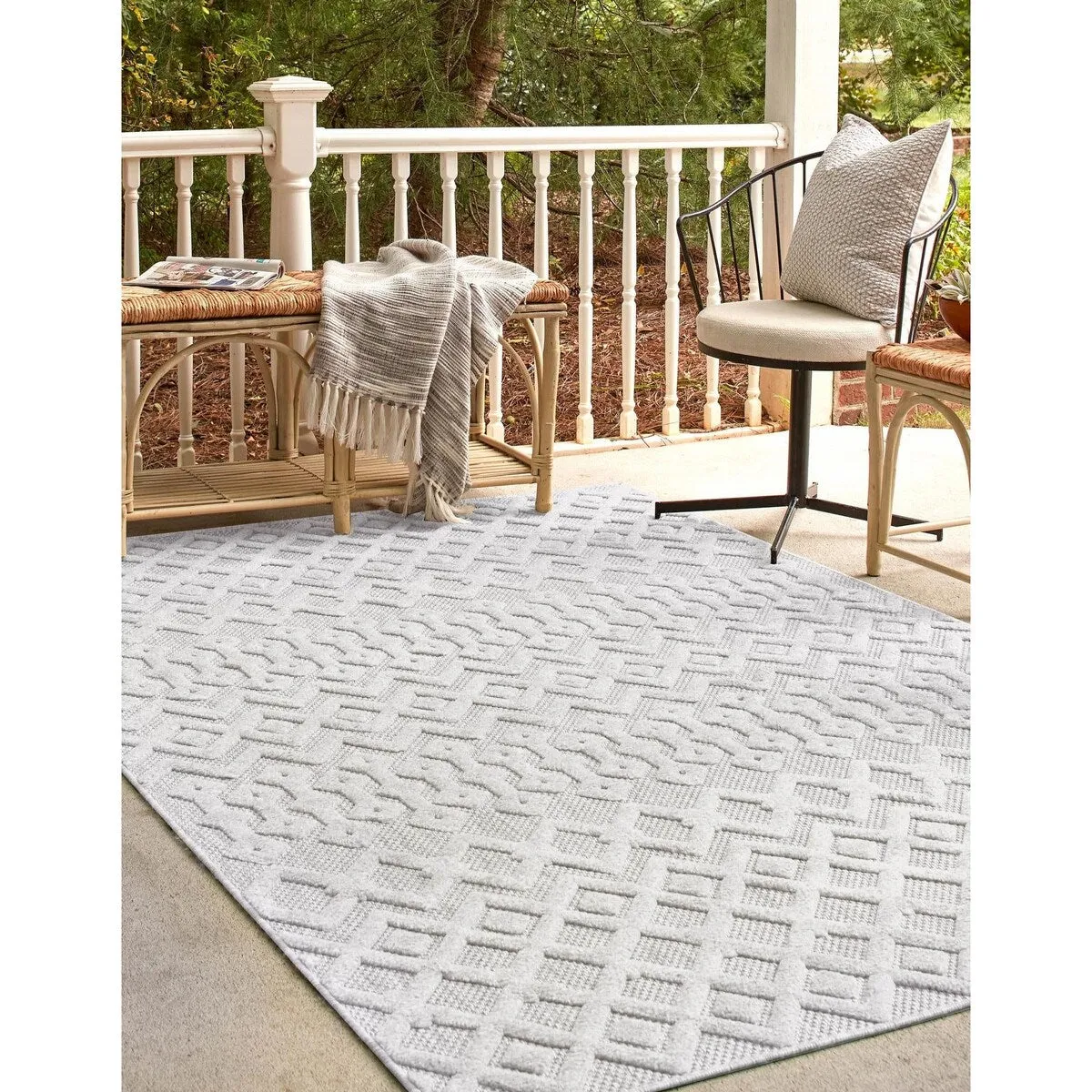 Outdoor Haversham Collection Area Rug