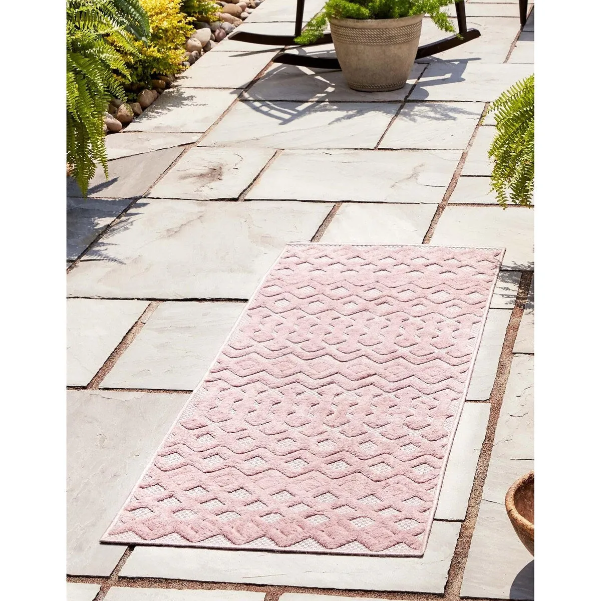 Outdoor Haversham Collection Area Rug