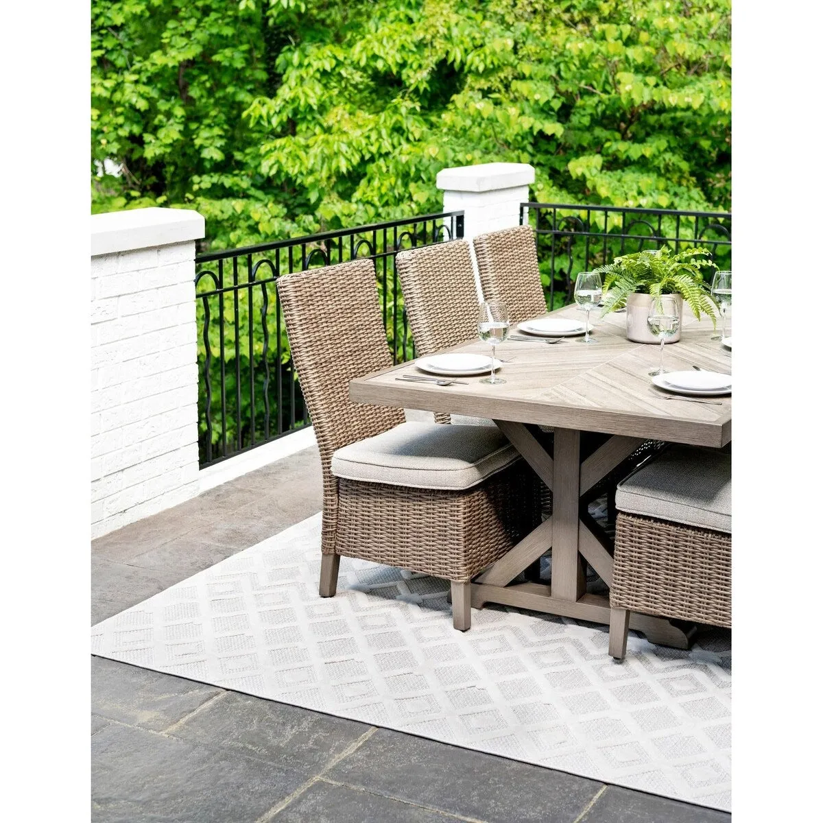 Outdoor Haversham Collection Area Rug