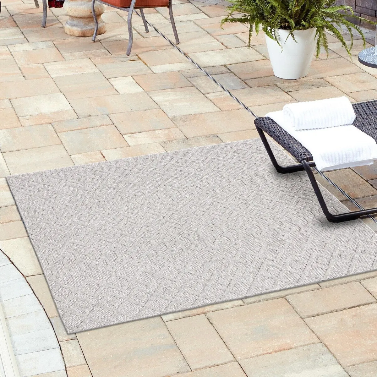 Outdoor Haversham Collection Area Rug