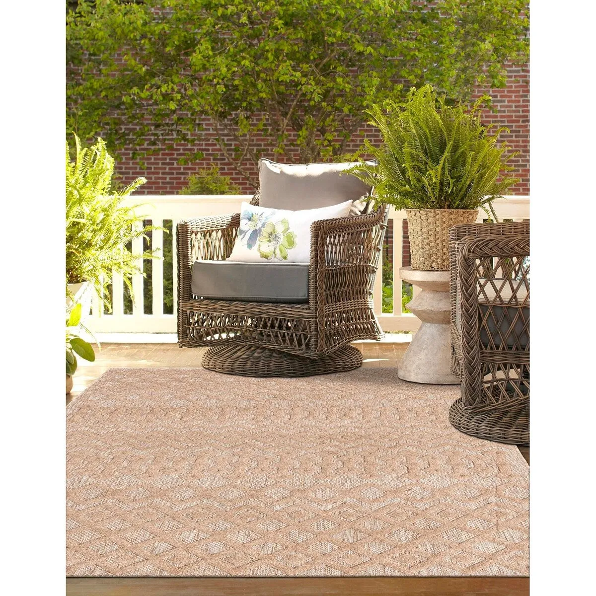 Outdoor Haversham Collection Area Rug