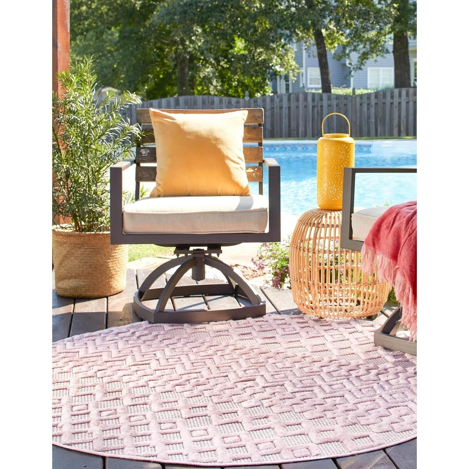 Outdoor Haversham Collection Area Rug