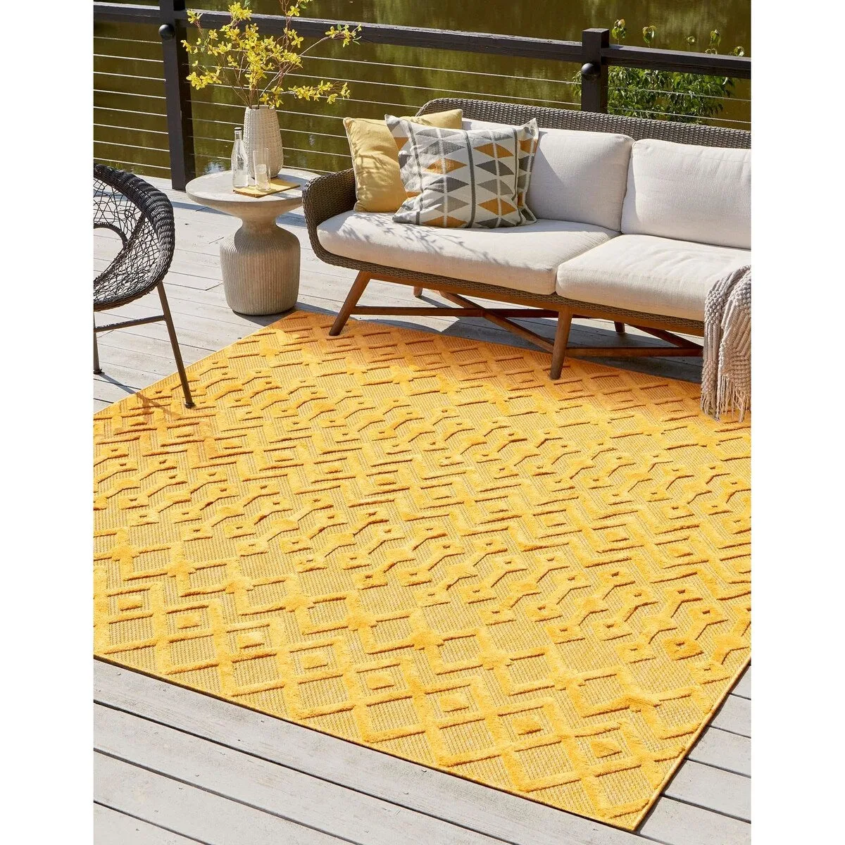Outdoor Haversham Collection Area Rug