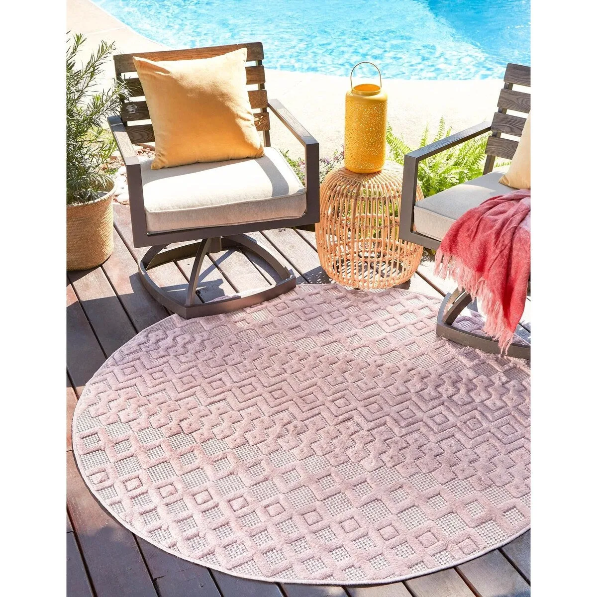 Outdoor Haversham Collection Area Rug