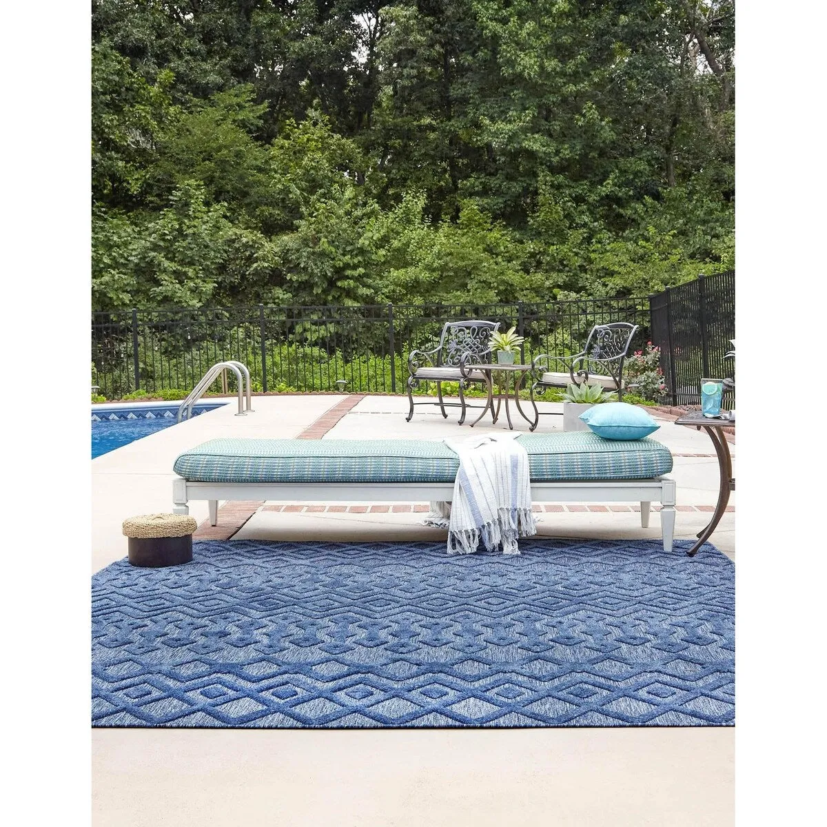 Outdoor Haversham Collection Area Rug