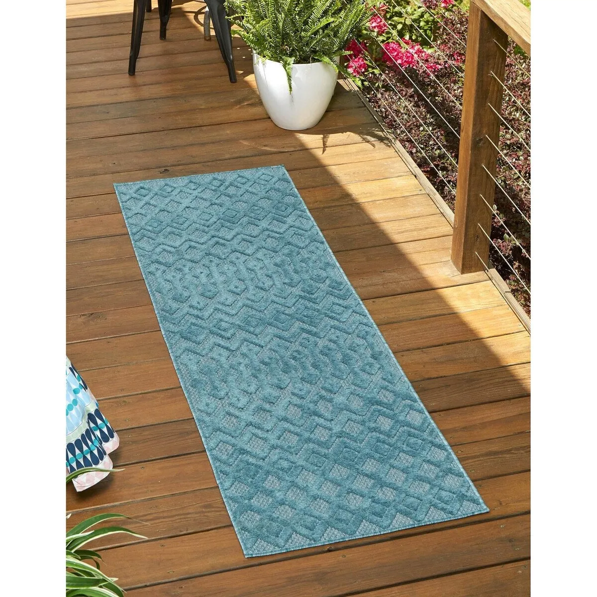 Outdoor Haversham Collection Area Rug
