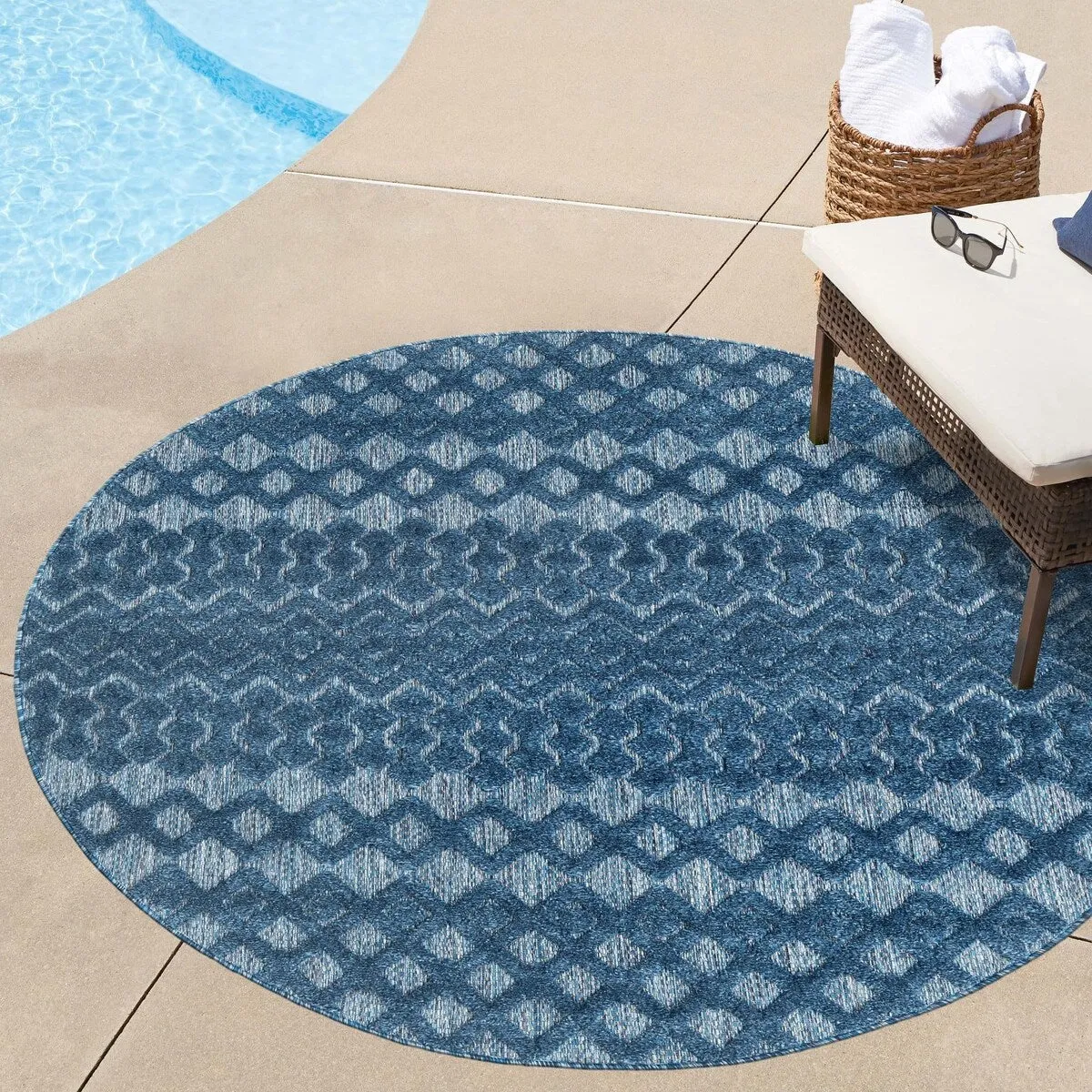 Outdoor Haversham Collection Area Rug
