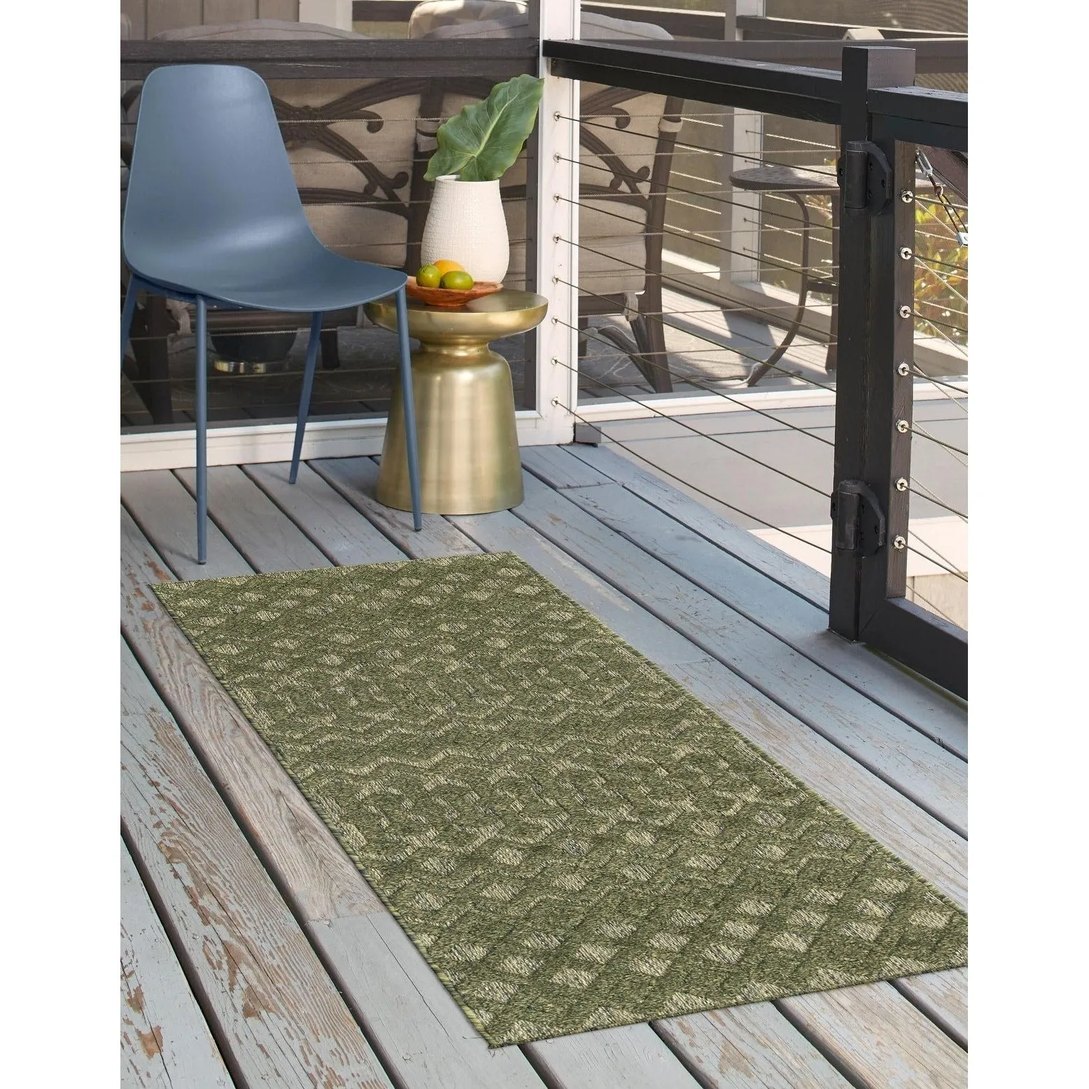Outdoor Haversham Collection Area Rug