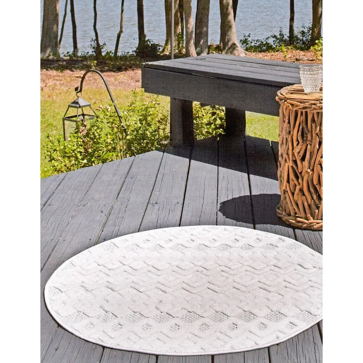 Outdoor Haversham Collection Area Rug