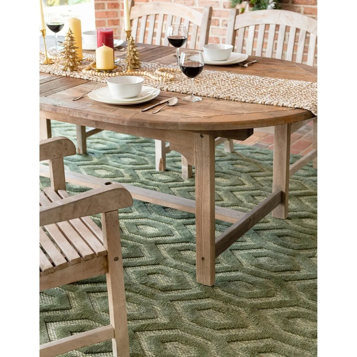 Outdoor Haversham Collection Area Rug