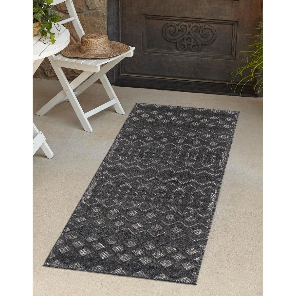 Outdoor Haversham Collection Area Rug