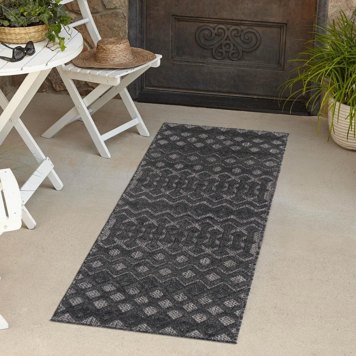 Outdoor Haversham Collection Area Rug