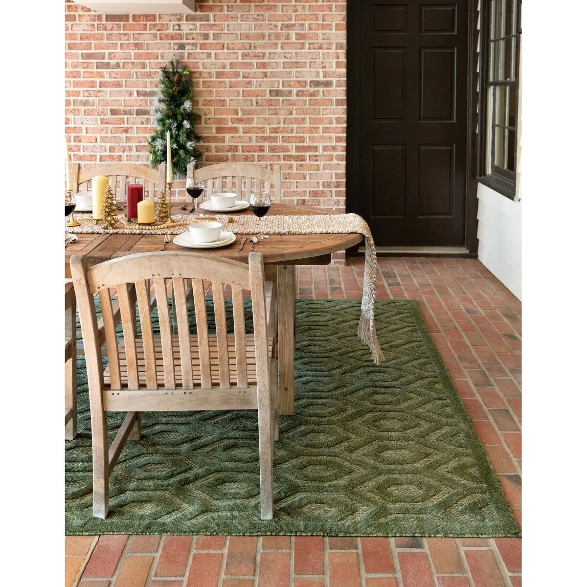 Outdoor Haversham Collection Area Rug