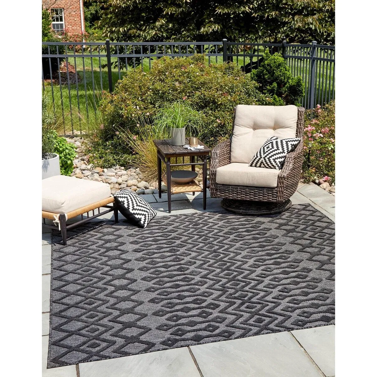 Outdoor Haversham Collection Area Rug