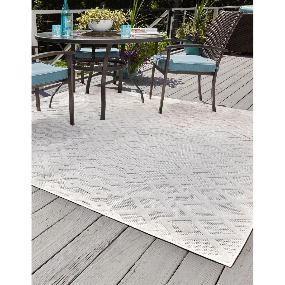Outdoor Haversham Collection Area Rug