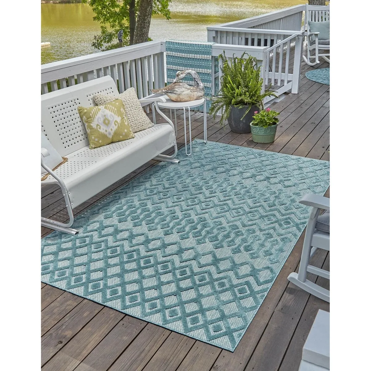 Outdoor Haversham Collection Area Rug