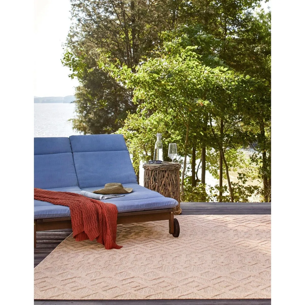 Outdoor Haversham Collection Area Rug