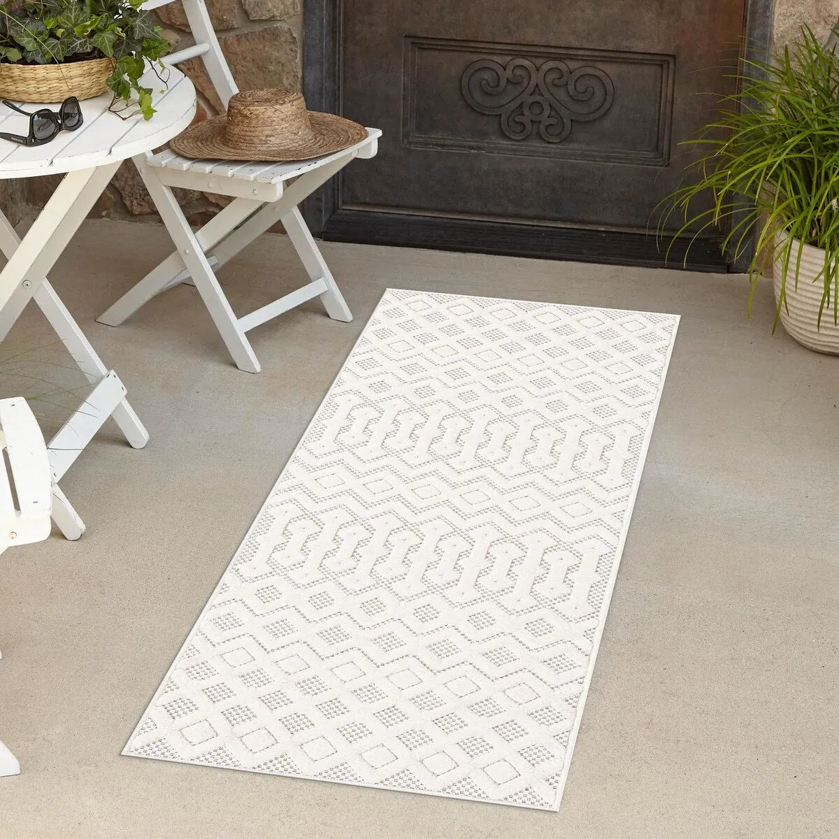 Outdoor Haversham Collection Area Rug